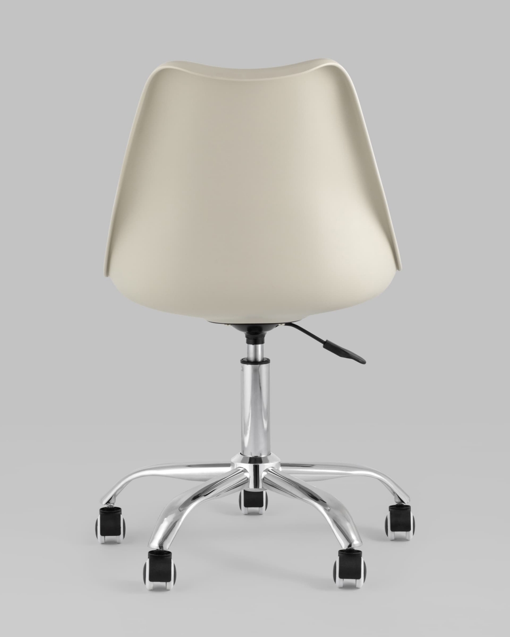 Стул офисный BLOK SN пластиковый бежевый