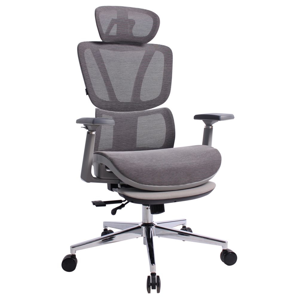 Кресло руководителя BRABIX PREMIUM Evolution ER-700 серое