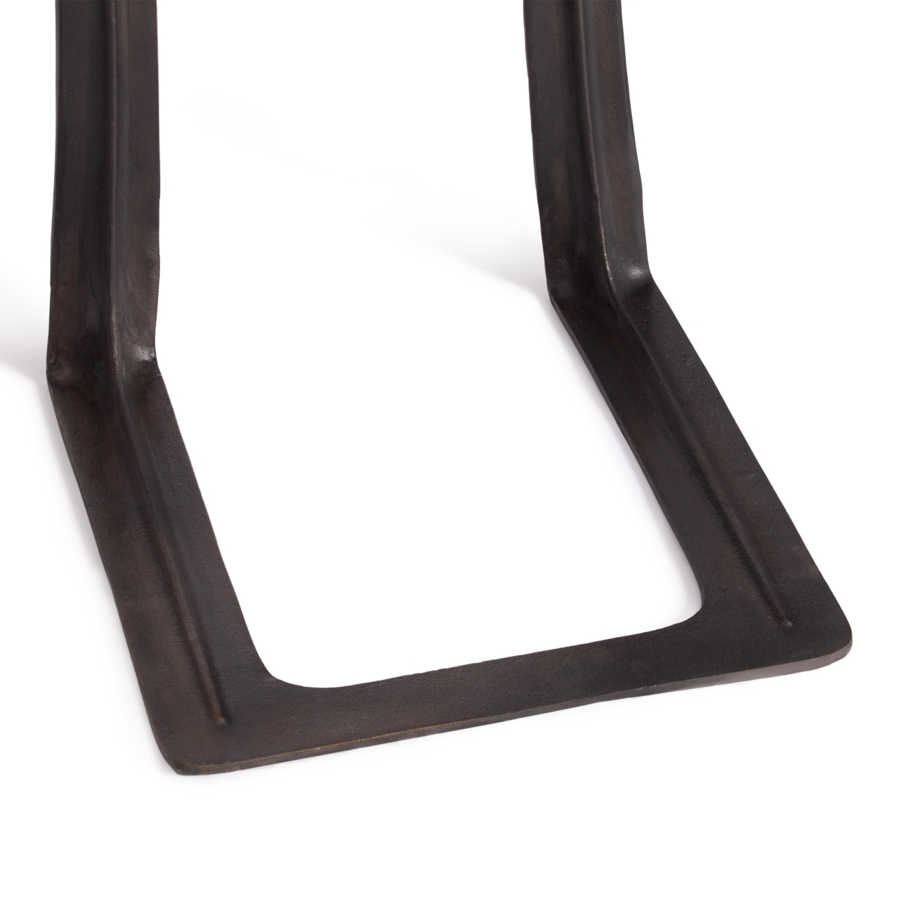 Столик кофейный Secret De Maison ANGULER ( mod. 12454 ) алюминиевый сплав, 40,5x44,5x68,5см, античная медь