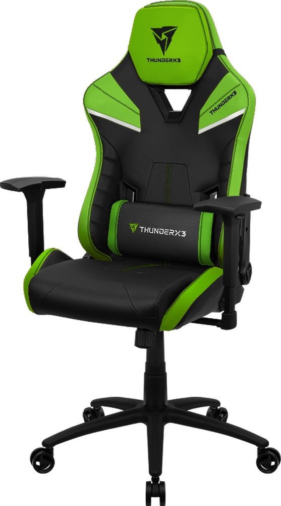 Геймерское кресло ThunderX3 TC5 Neon Green (Л)