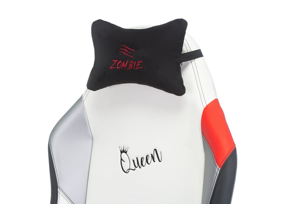 Геймерское кресло Zombie HERO QUEEN PRO Мультиколор