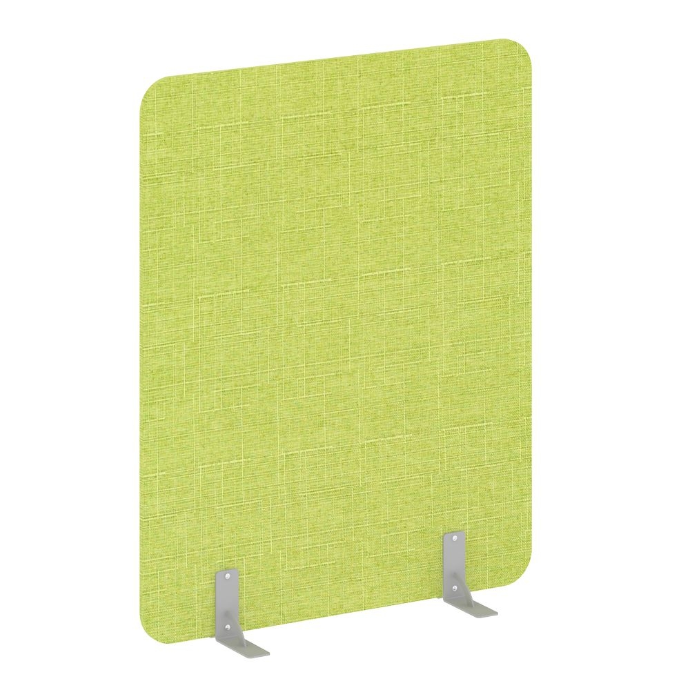 Перегородки на металлических опорах на фетровых подпятниках R-line soft AP.F-120-150 Romeo-07