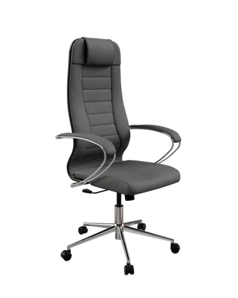 Кресло ErgoLife Set 32/подл.127/осн.Sit 052 (Темно-серый 3D4.52.1.2A3)