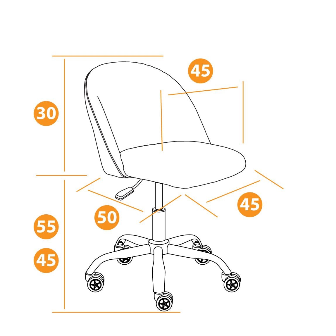 Кресло MELODY флок/экошерсть, олива/зеленый, 23/1811-19