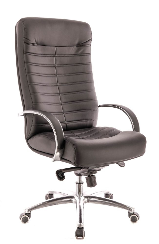 Кресло для руководителя Orion AL M экокожа Черный