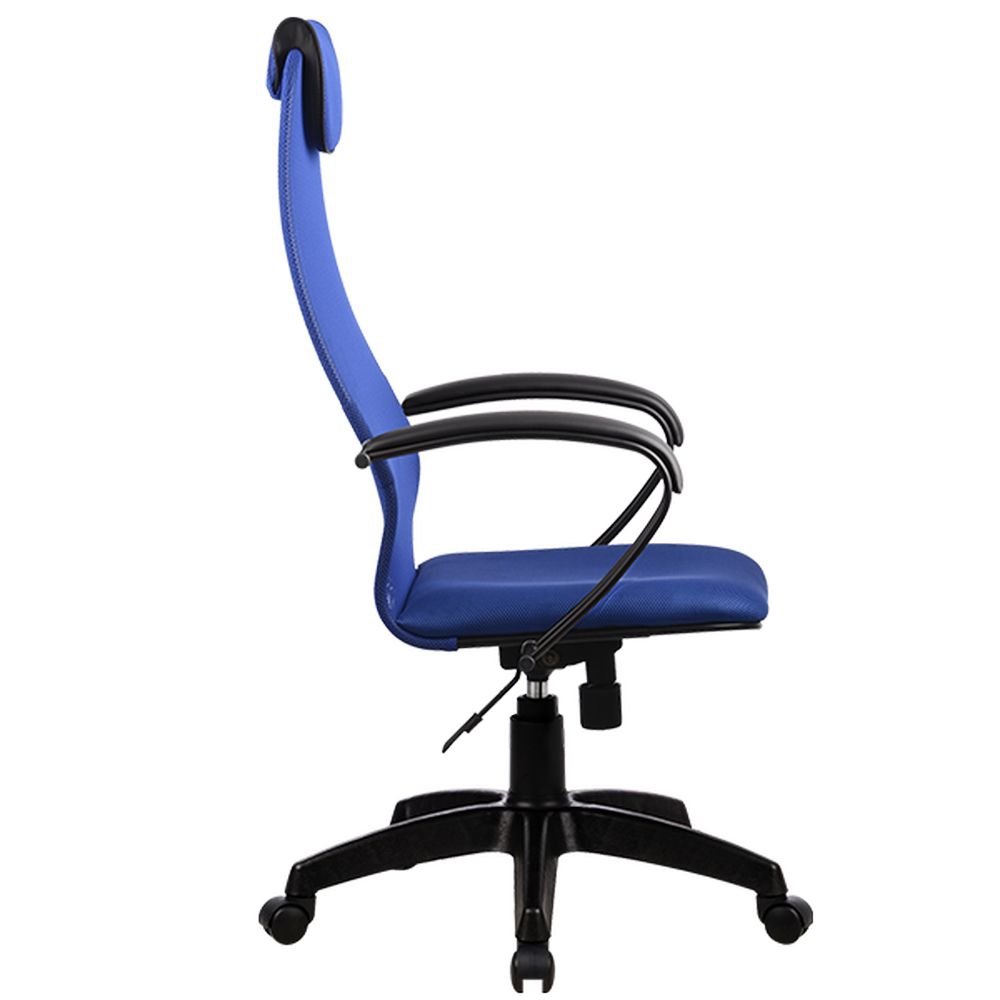 Кресло руководителя Галакси Лайт BP-8 PL Синий (№23)