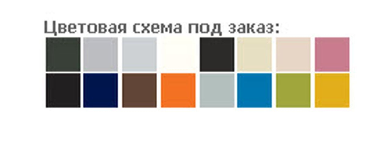 Многоящичный шкаф металлический 29/6L