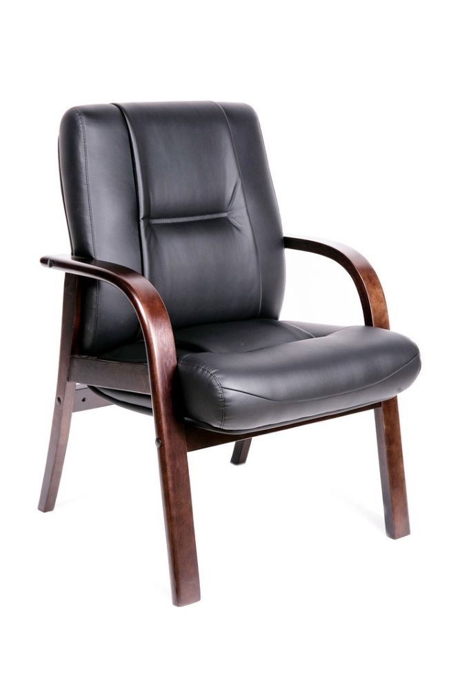 Кресло BONN BD экокожа Oregon Черный