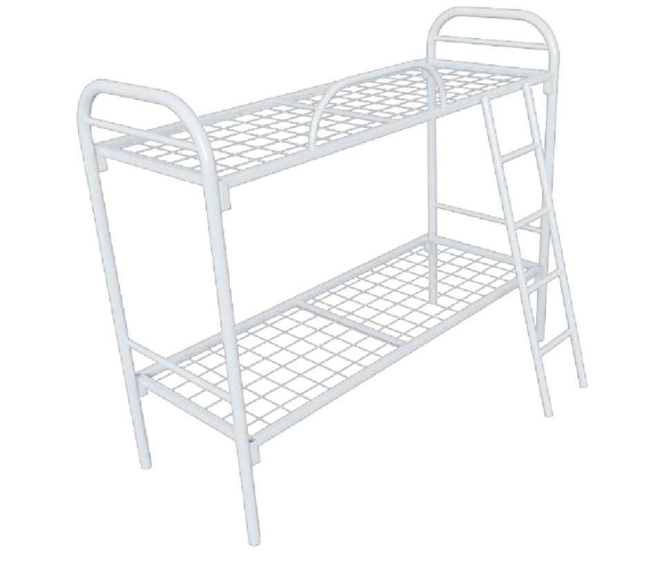 Кровать металлическая двухъярусная 3КС-0У 90x190 см