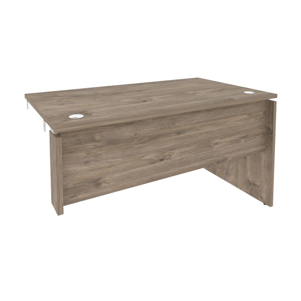 Стол-приставка правый к опорным элементам ONIX O.SPR-3.8R Тиквуд Темный