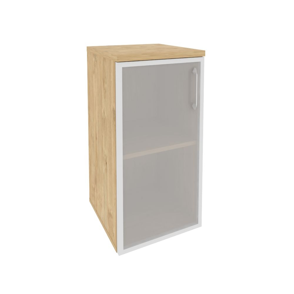 Шкаф низкий узкий левый ONIX O.SU-3.2R(L) Тиквуд Светлый