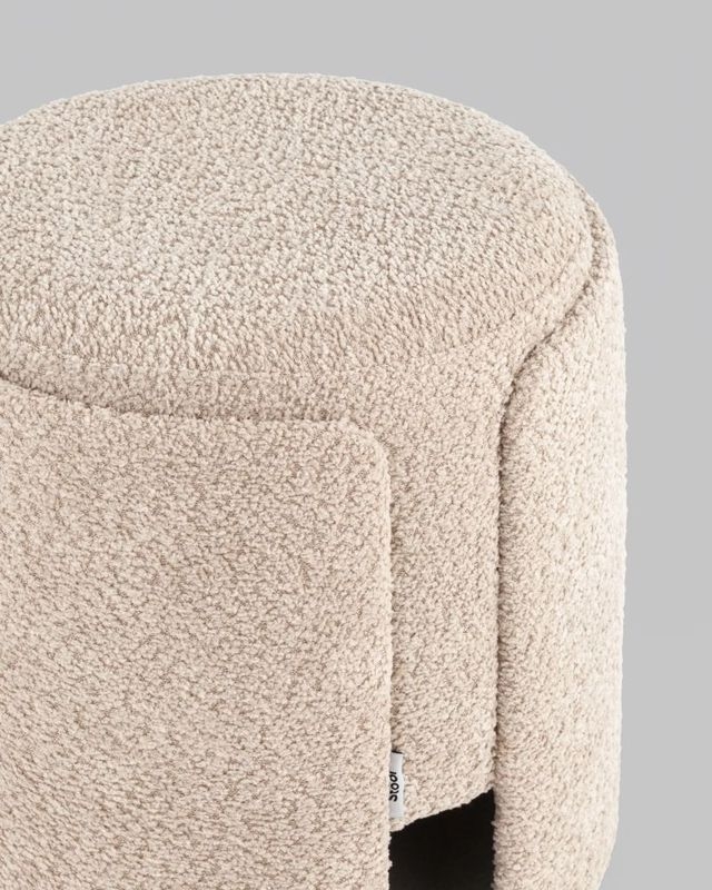 Пуф Taks букле (капучино)