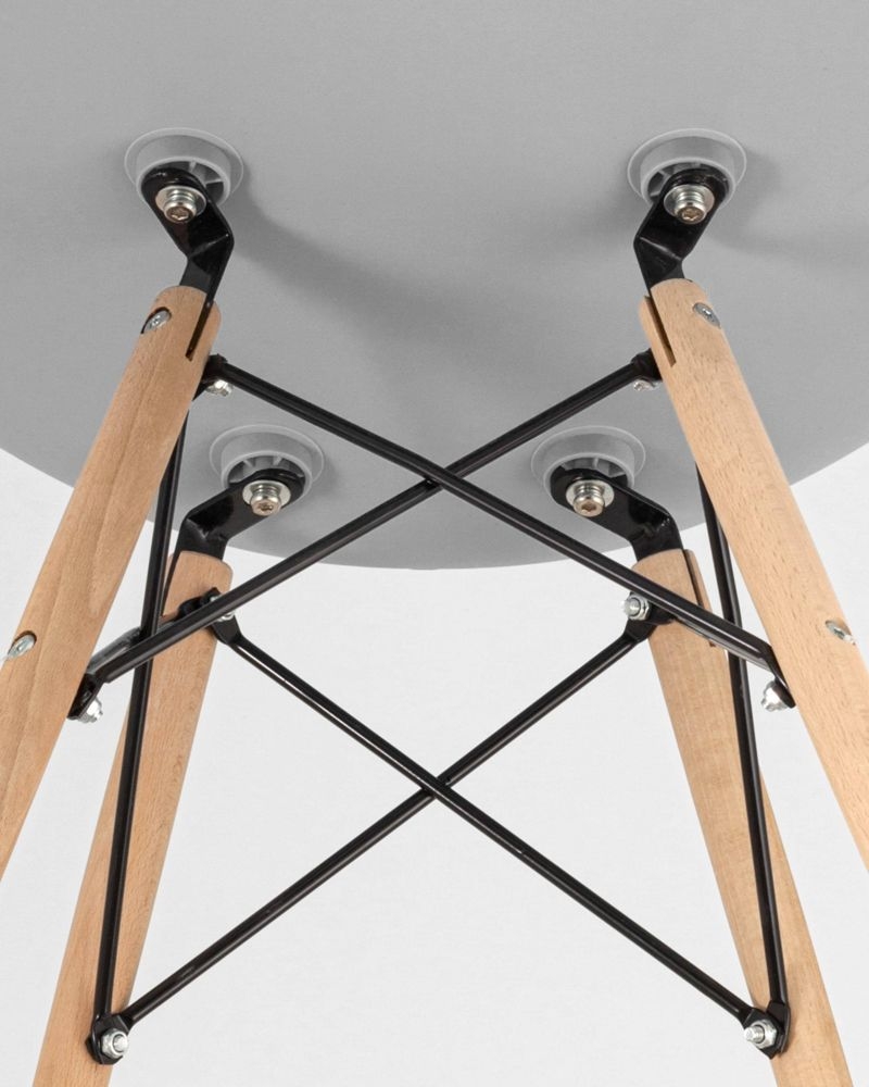 Комплект из четырех стульев Style DSW 4 шт. Маджента