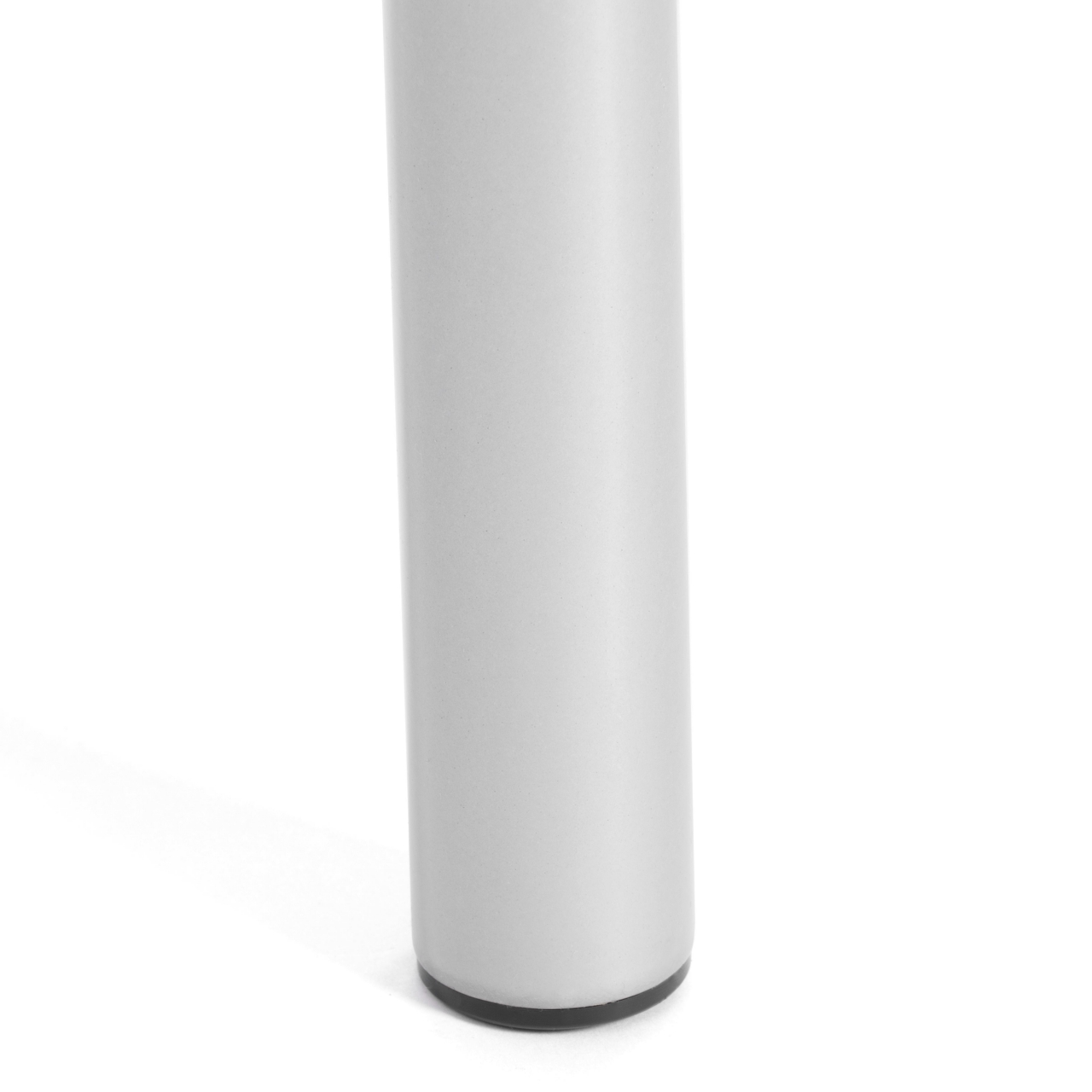 Стул GENIUS (mod 75) металл/пластик, 46x56x84cм, оранжевый/ножки хром