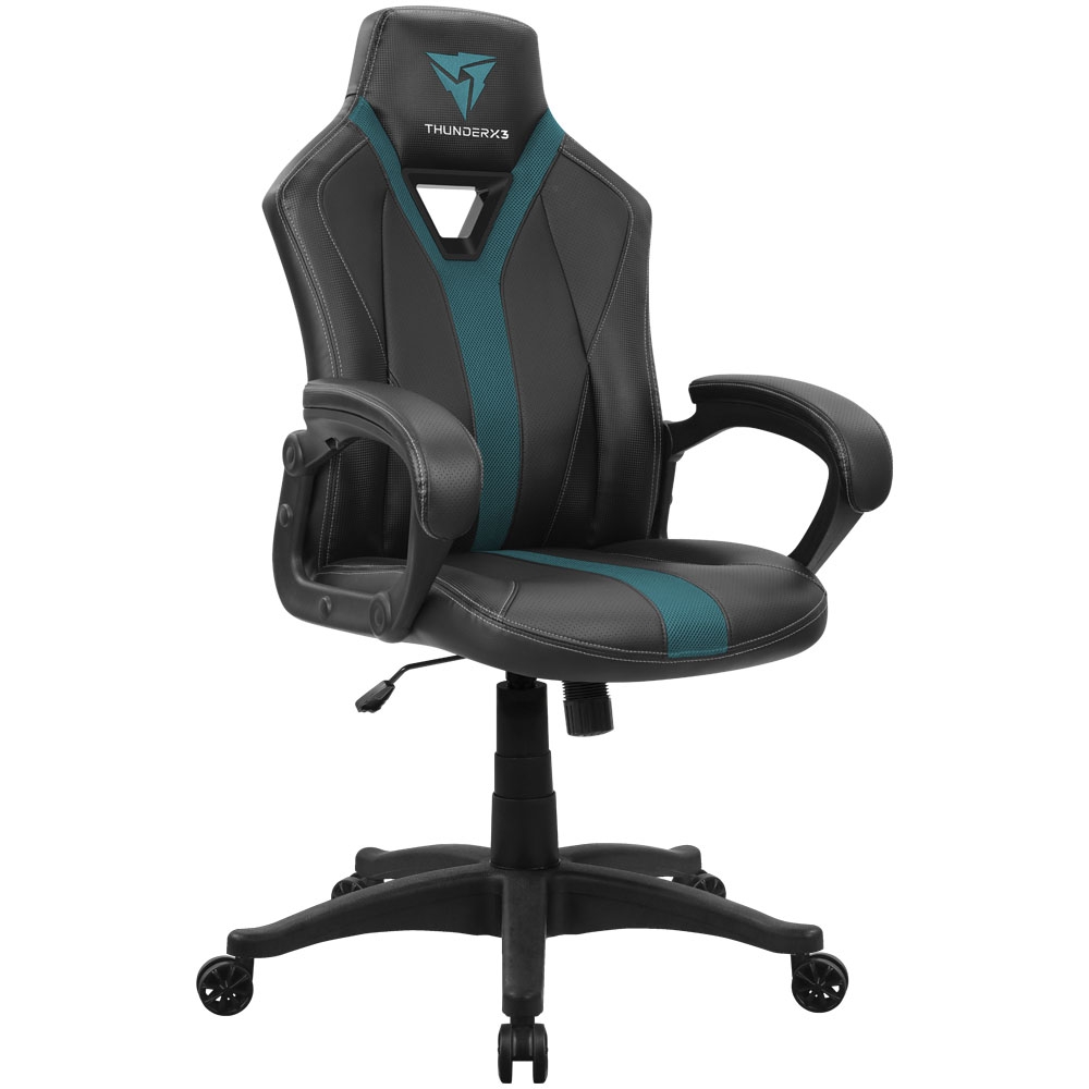 Геймерское кресло ThunderX3 YC1 Black-Cyan