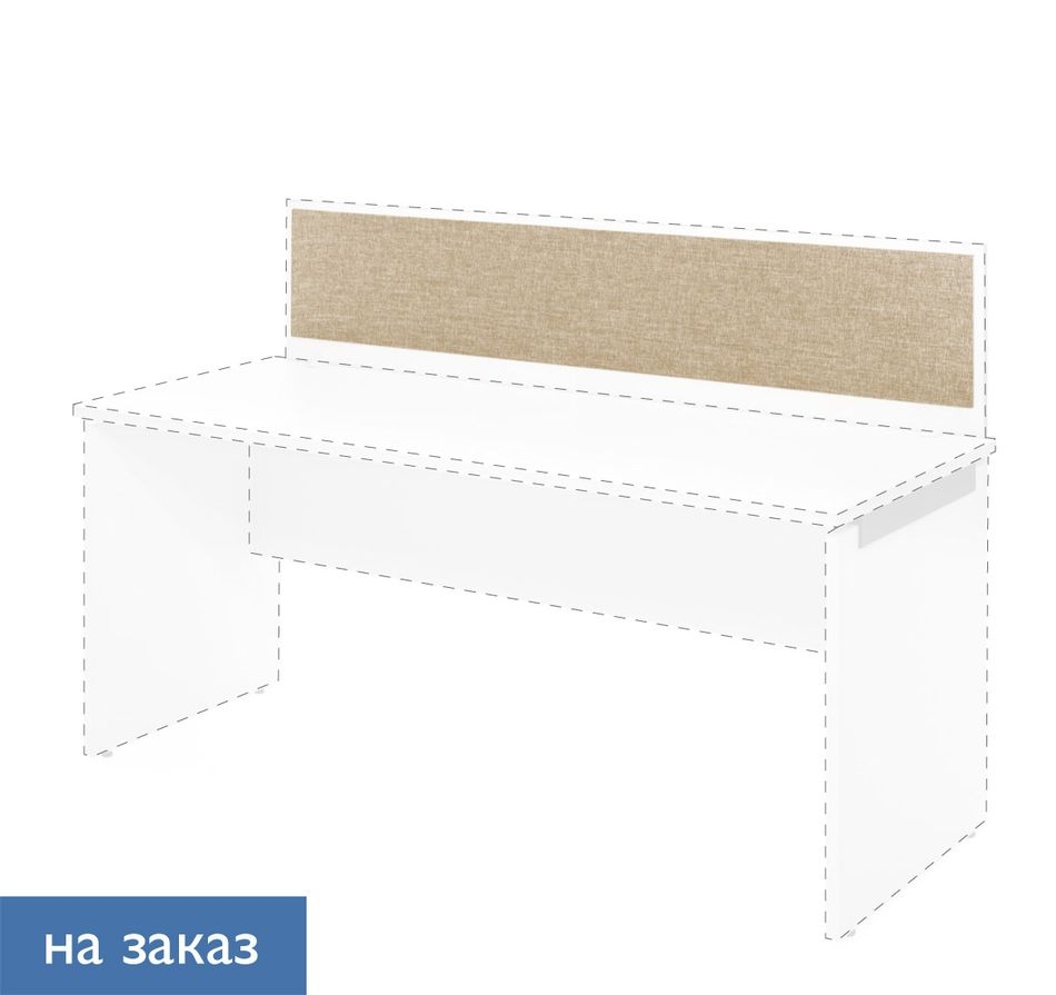 Тканевая накладка 158 TOUR WOOD 114P022 BA Бежевая