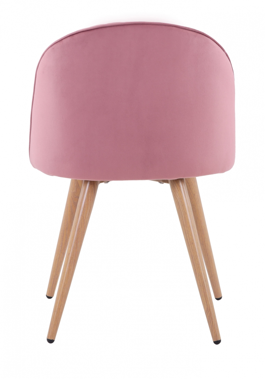 Стул Лион Страйпс Розовый