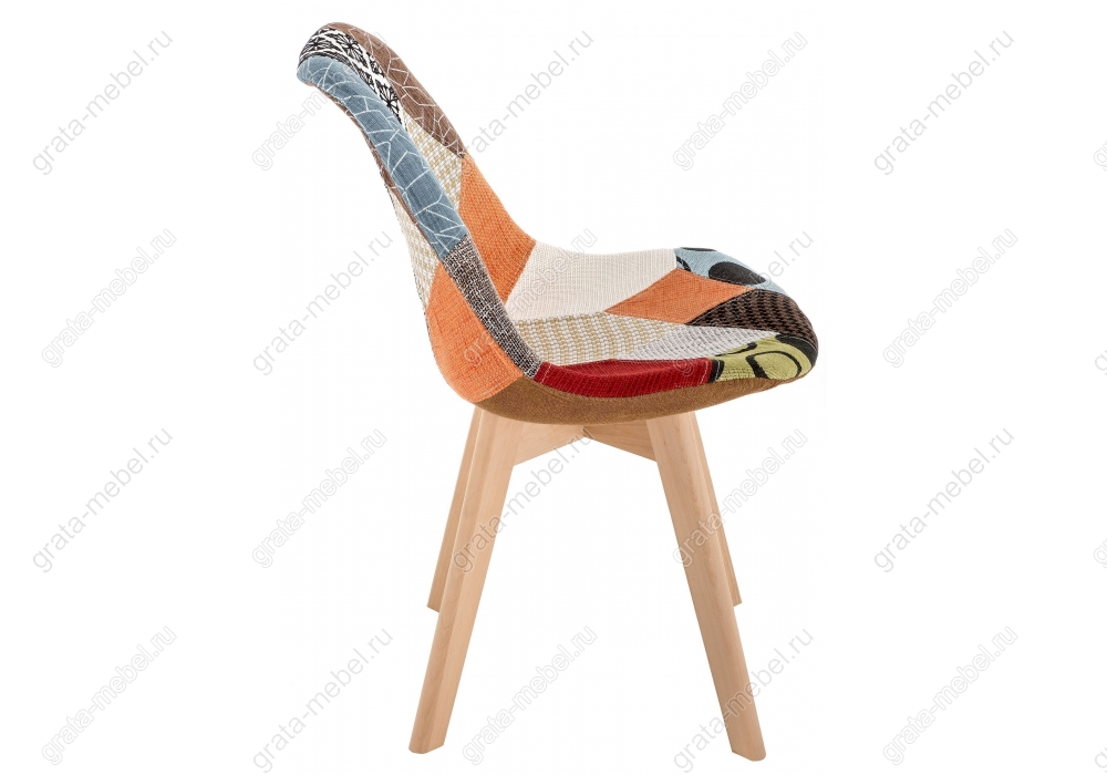 Стул деревянный Mille multicolor