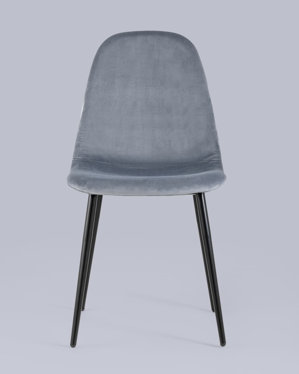 Стул Норман велюр Серый