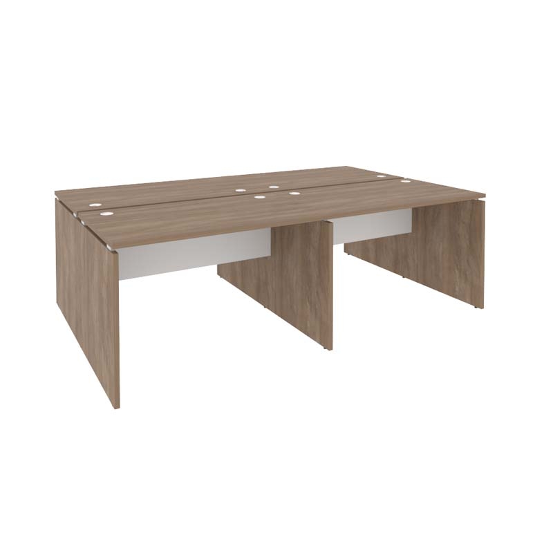 Рабочая станция ONIX O.D.RS-4.2.7 Дуб Аризона/Белый