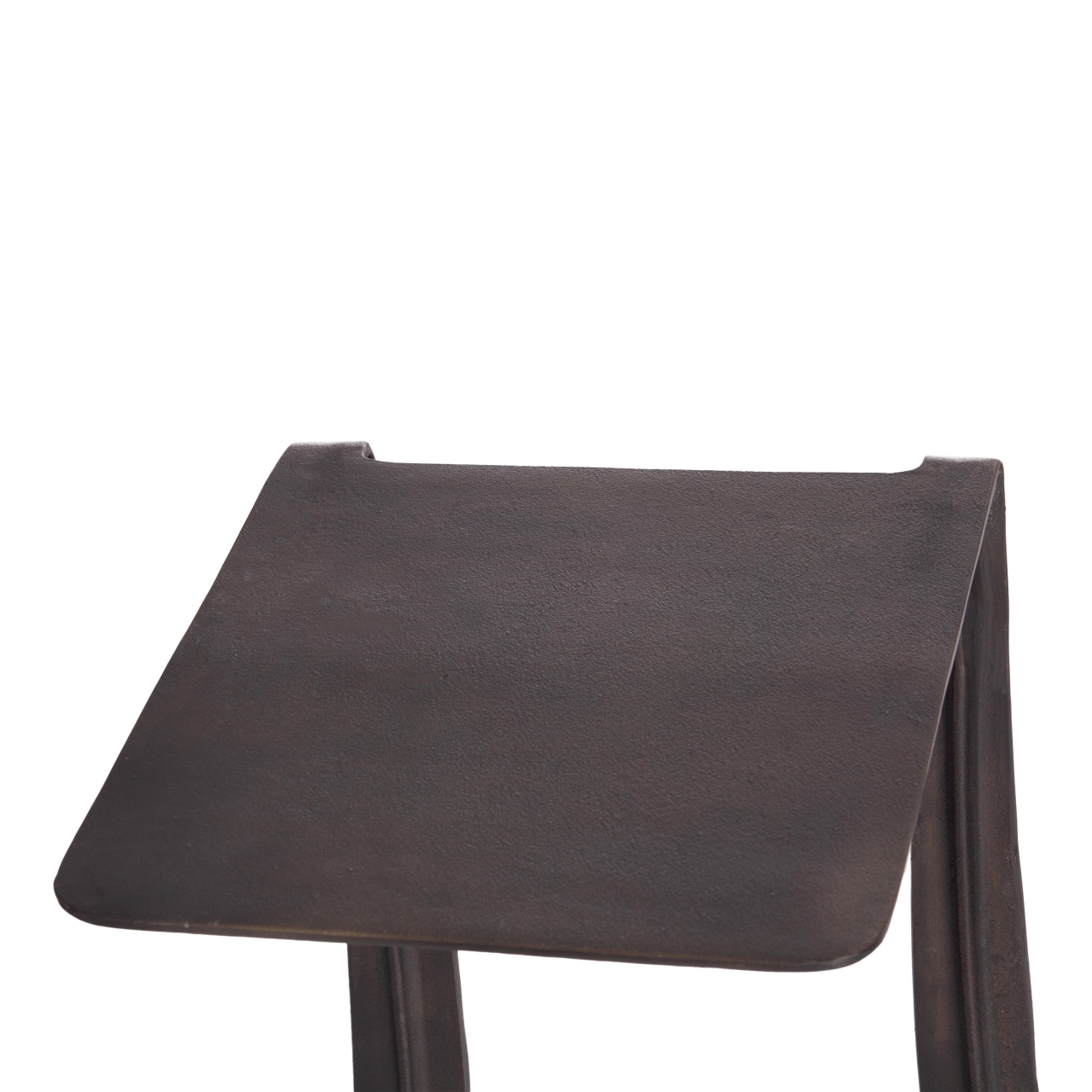 Столик кофейный Secret De Maison ANGULER ( mod. 12454 ) алюминиевый сплав, 40,5x44,5x68,5см, античная медь