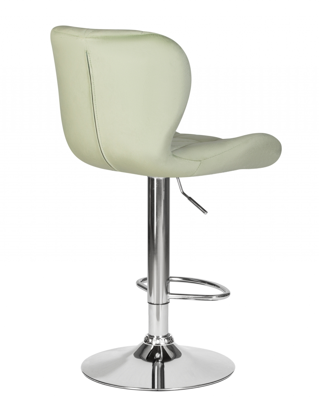 Стул барный DOBRIN BARNY Мятный велюр MJ9-87