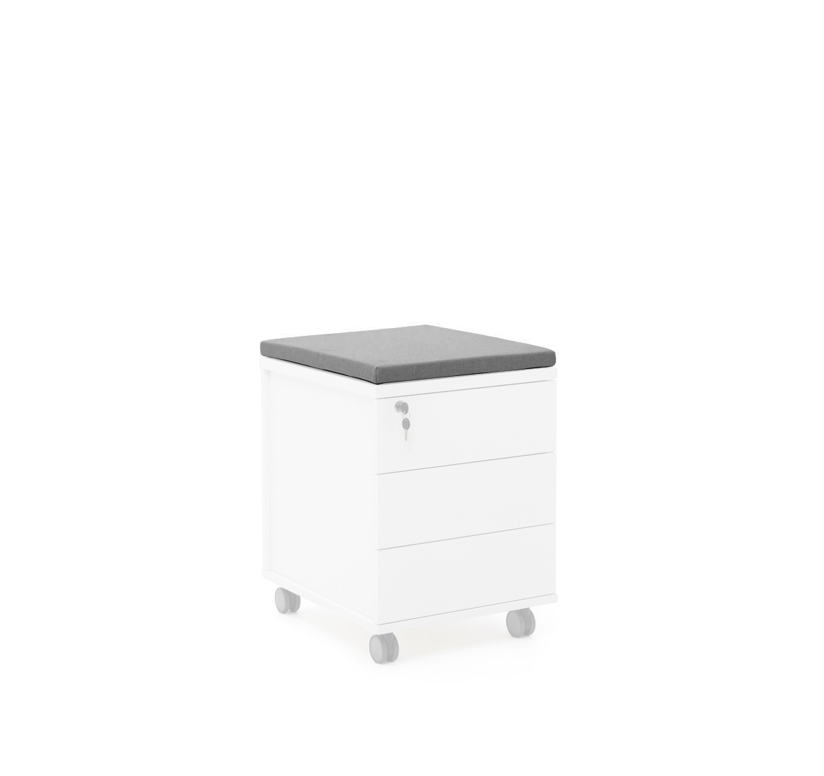 TOUR Подушка на тумбу ш44см seat Ped 44cm Tempo 10