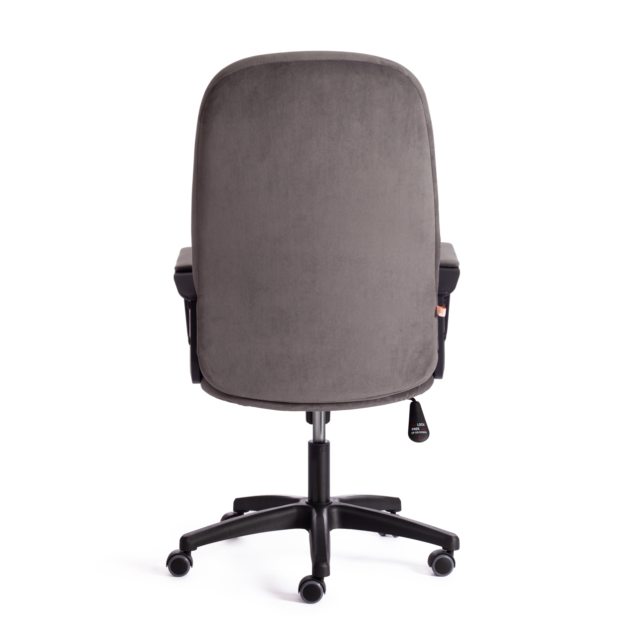 Кресло СН888 LT (22) флок , серый, 29