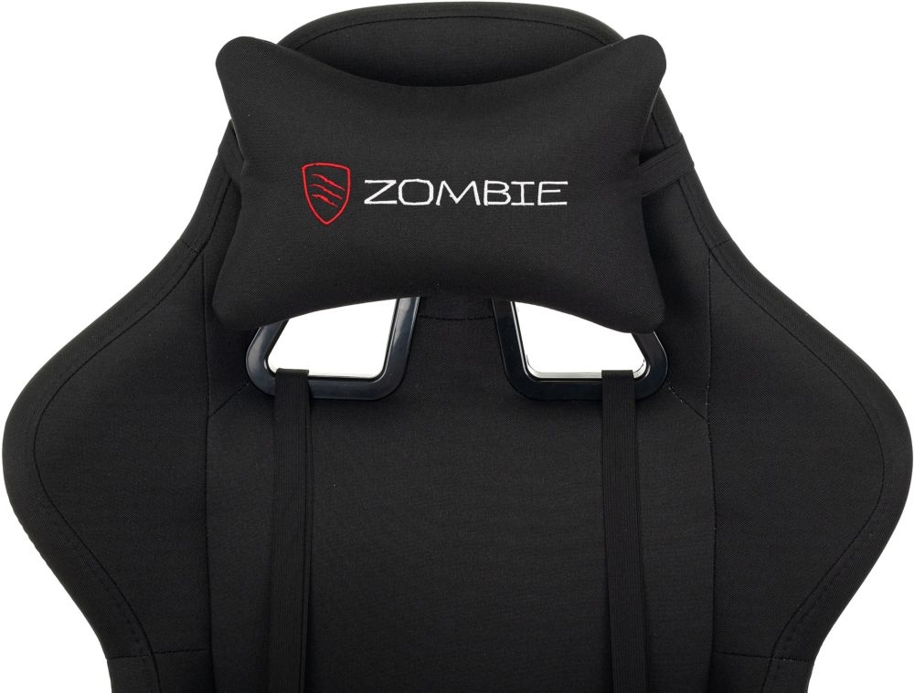 Кресло игровое Zombie Predator Black