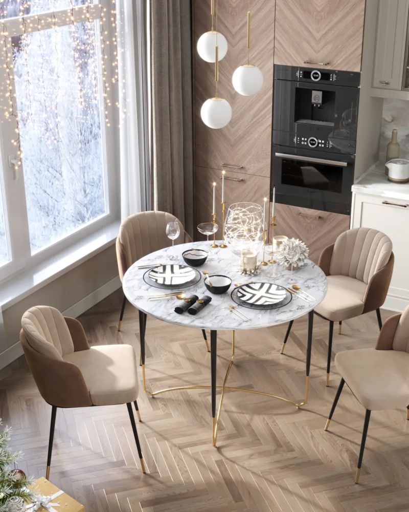 Стул Пенелопа Бежевый