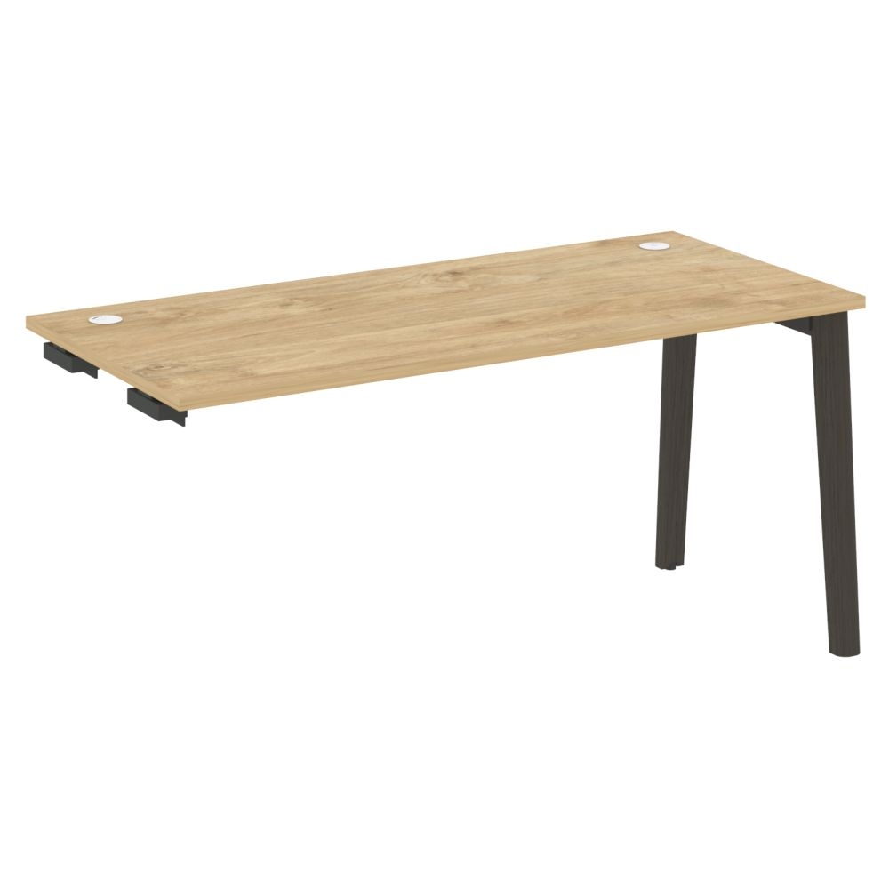 Стол-приставка с опорным элементом ONIX WOOD OW.SPR-4.7 Тиквуд Светлый/Темный