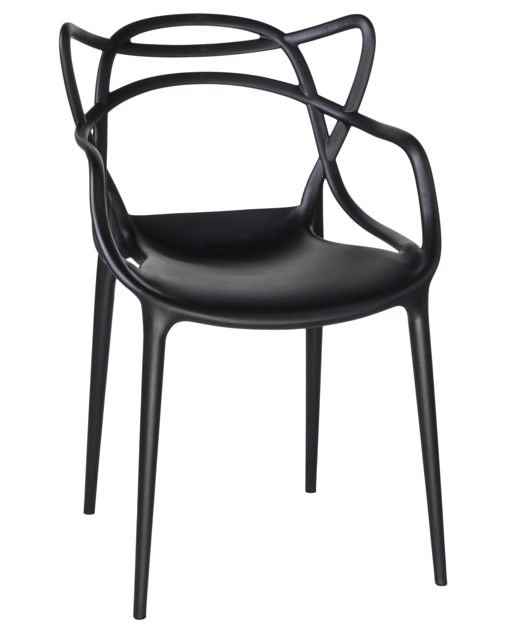 Стул обеденный DOBRIN MASTERS Черный B-03