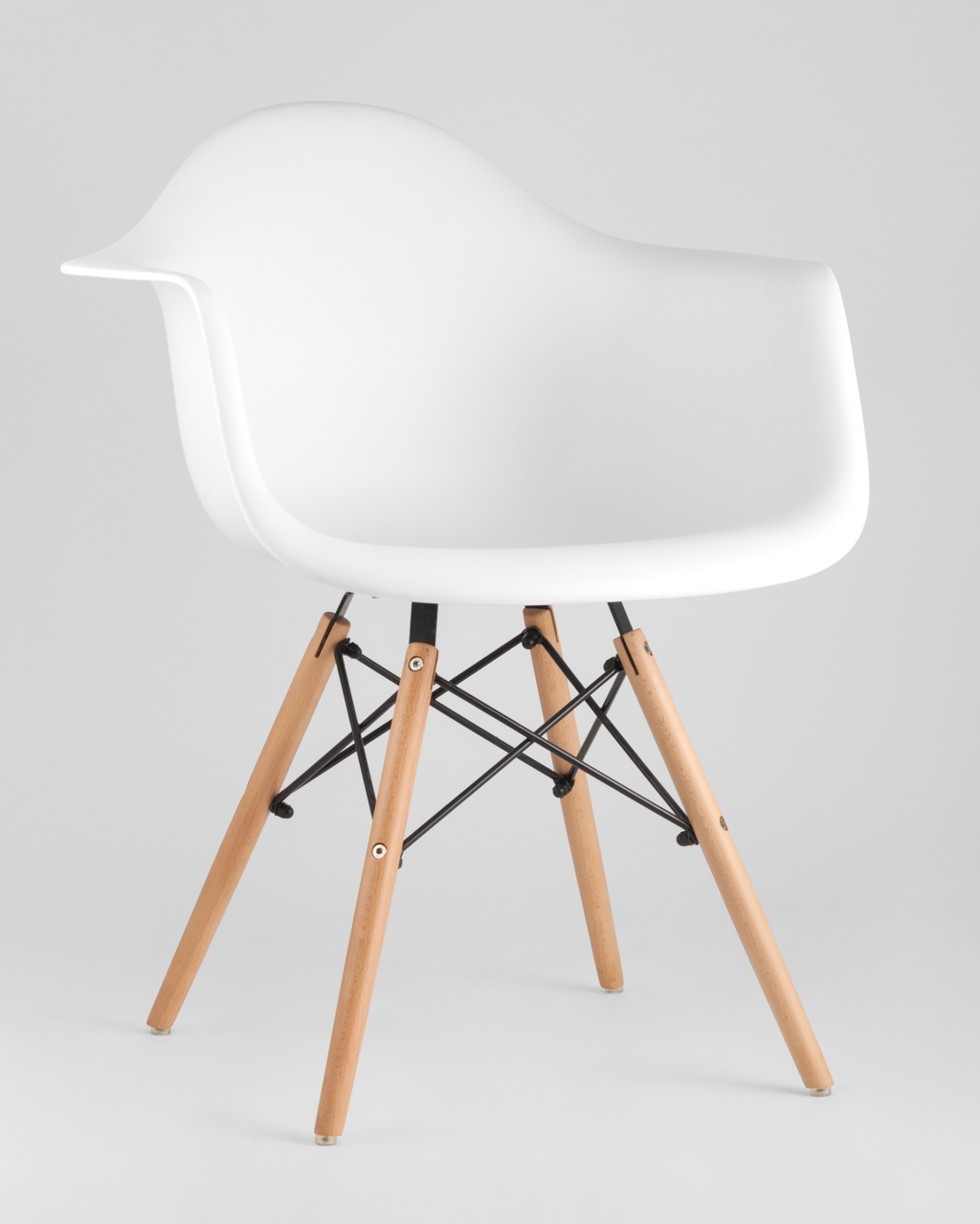 Стул Eames DAW Белый