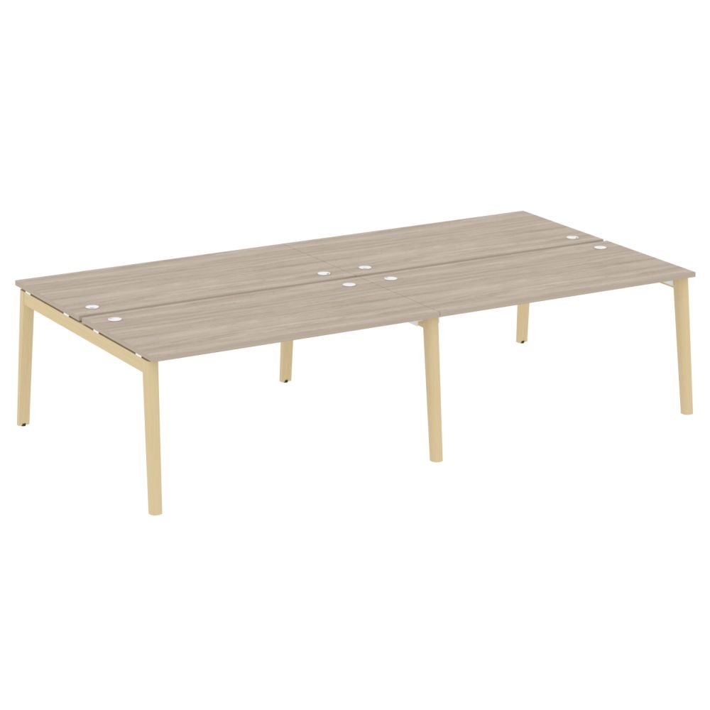Рабочая станция ONIX WOOD OW.D.RS-4.4.8 Дуб Аттик/Светлый