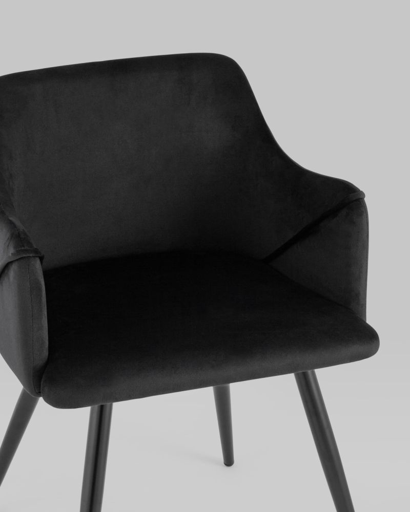 Стул Монарх NEW Черный