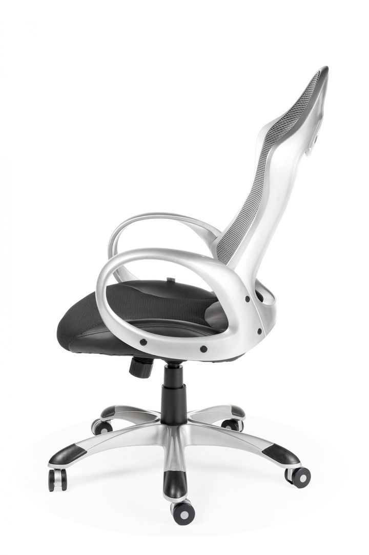 Кресло офисное Тесла CX0398H01 Grey silver