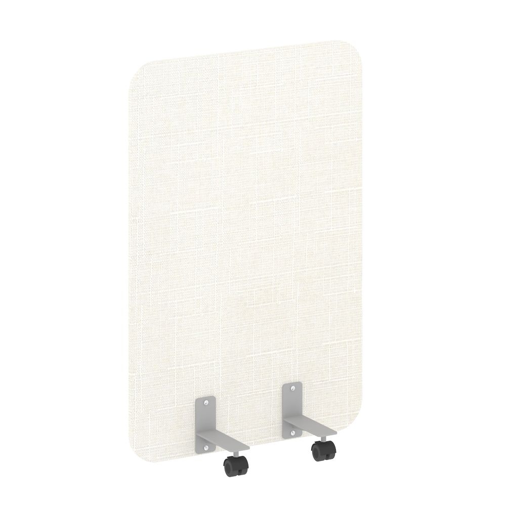 Перегородка на металлических опорах, на роликах R-line soft AP.R-80-120 Romeo-01