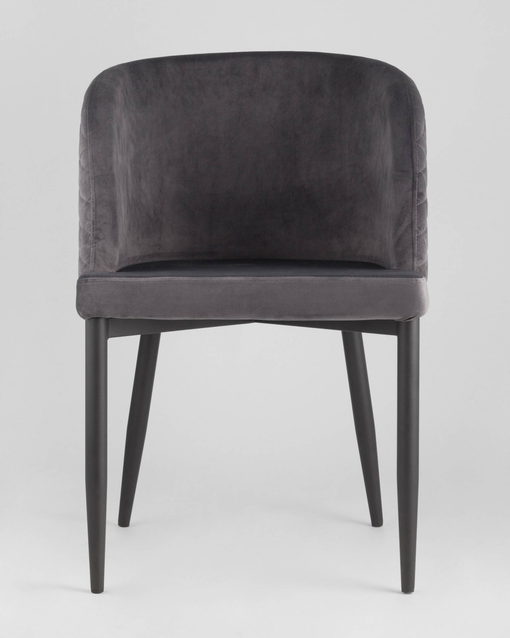 Стул Оскар NEW велюр Серый