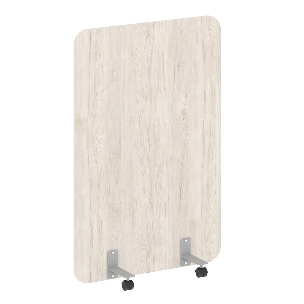 Перегородка на металлических опорах, на роликах R-line DP.R-100-150 Денвер Светлый