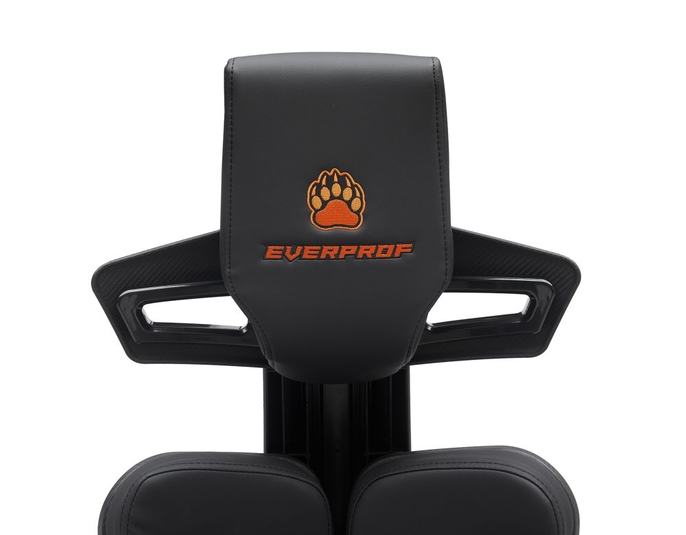 Кресло геймерское Еверпроф Сервал КС Экокожа Черный / Everprof Serval X