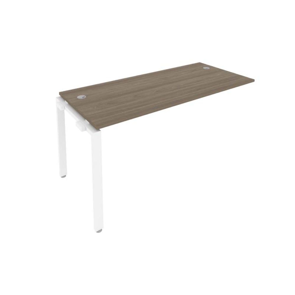 Проходной наборный элемент рабочей станции Metal System Б.ПРС-СП-1.4 Вяз/Белый