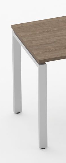 П-образный металлический каркас с траверсами Deka 7.06.08 К Серый