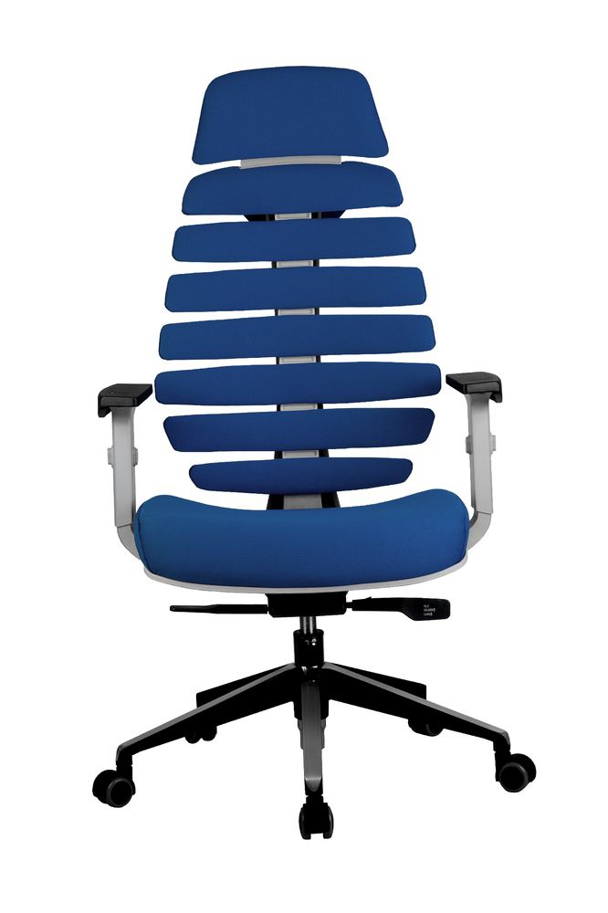 Кресло оператора Riva Chair SHARK Синий