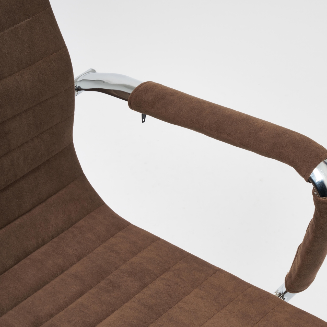 Кресло URBAN-LOW флок , коричневый, 6