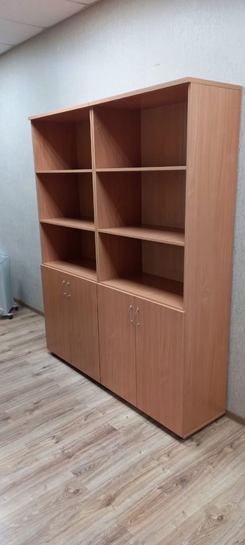 Шкаф для документов Р.Ш-2 (Бук Бавария)