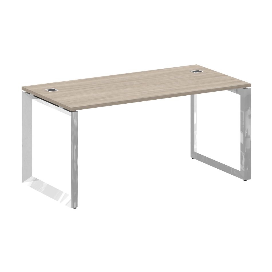 Стол рабочий руководителя на О-образном м/к ONIX DIRECT LUX M-O.MO-SRR-4.8 Дуб Аттик