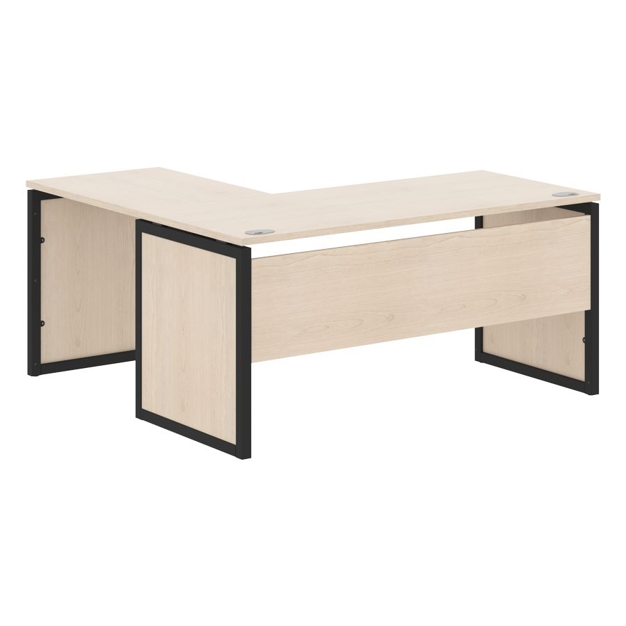 Стол письменный угловой правый XTEN-QP XQPCT 1615 R Бук Тиара Антрацит