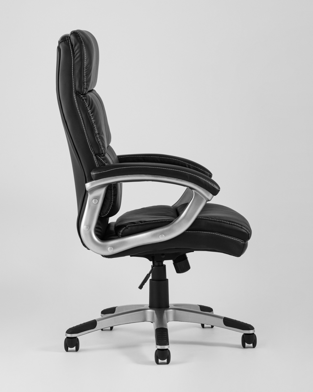 Кресло руководителя TopChairs Power Черное