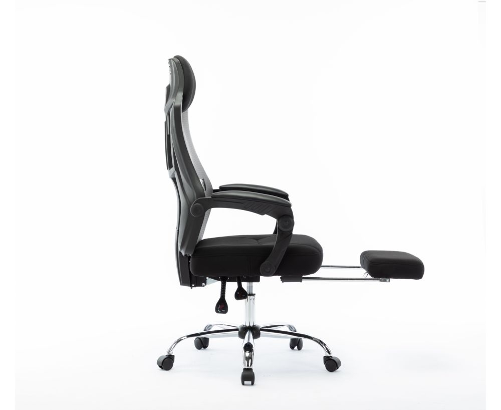 Кресло офисное H-051 black frame