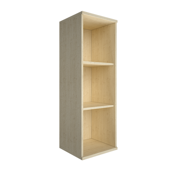 Стеллаж средний узкий Riva А.СУ-2 Клен